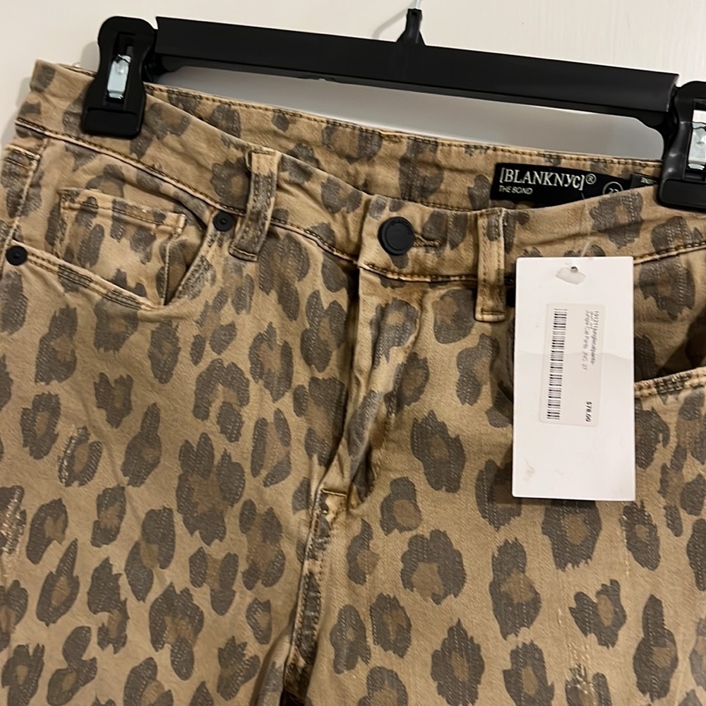 Leopard jeans - Picture 2 of 4